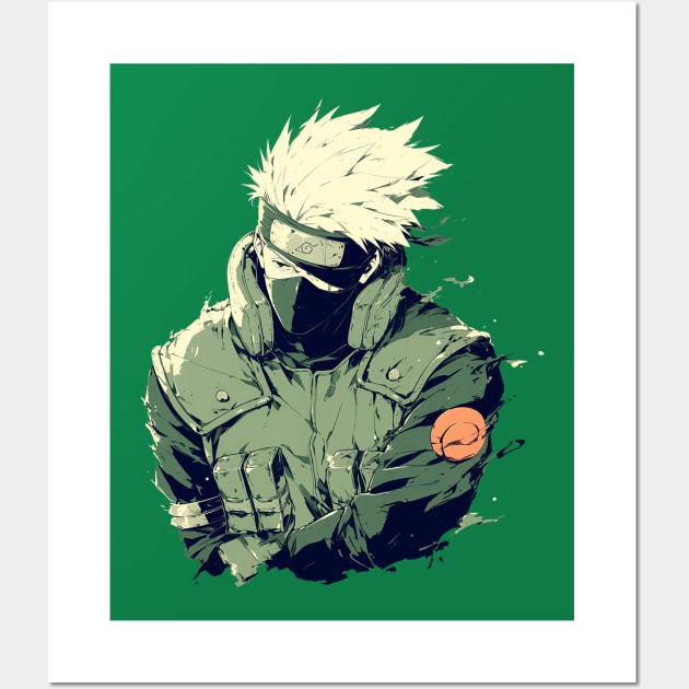 kakashi Wall Art by dubcarnage